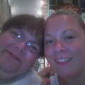mom and vick at crabby mikes